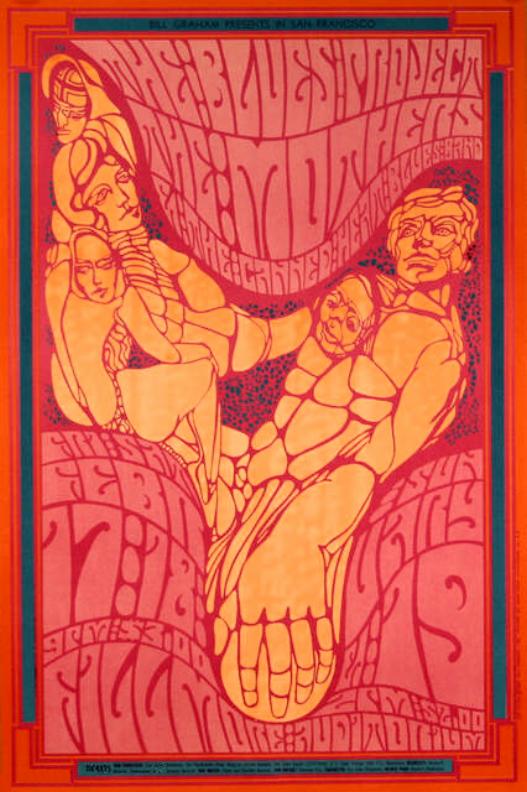 17+18/02/1967Fillmore Auditorium, San Francisco, CA